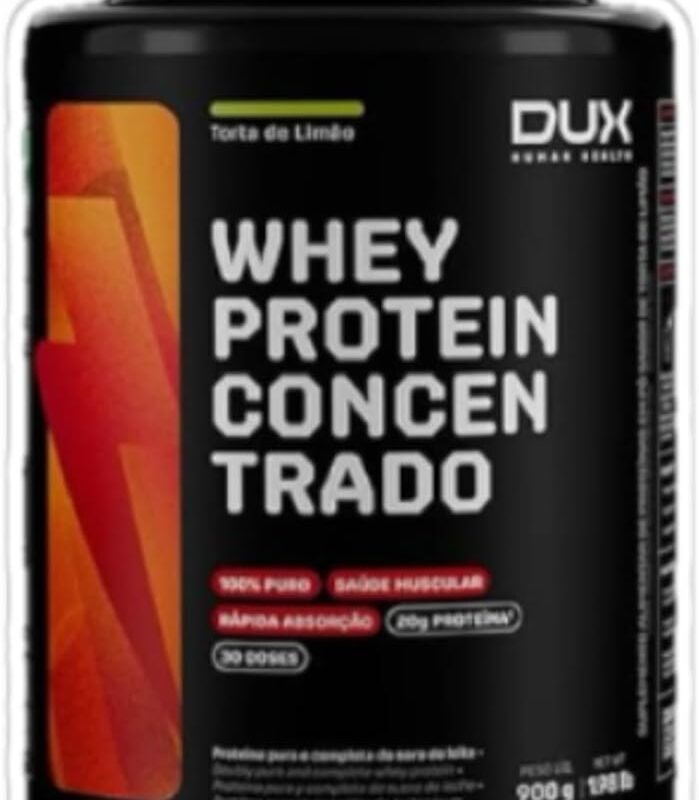 Whey Protein Concentrado 900g Torta de Limão