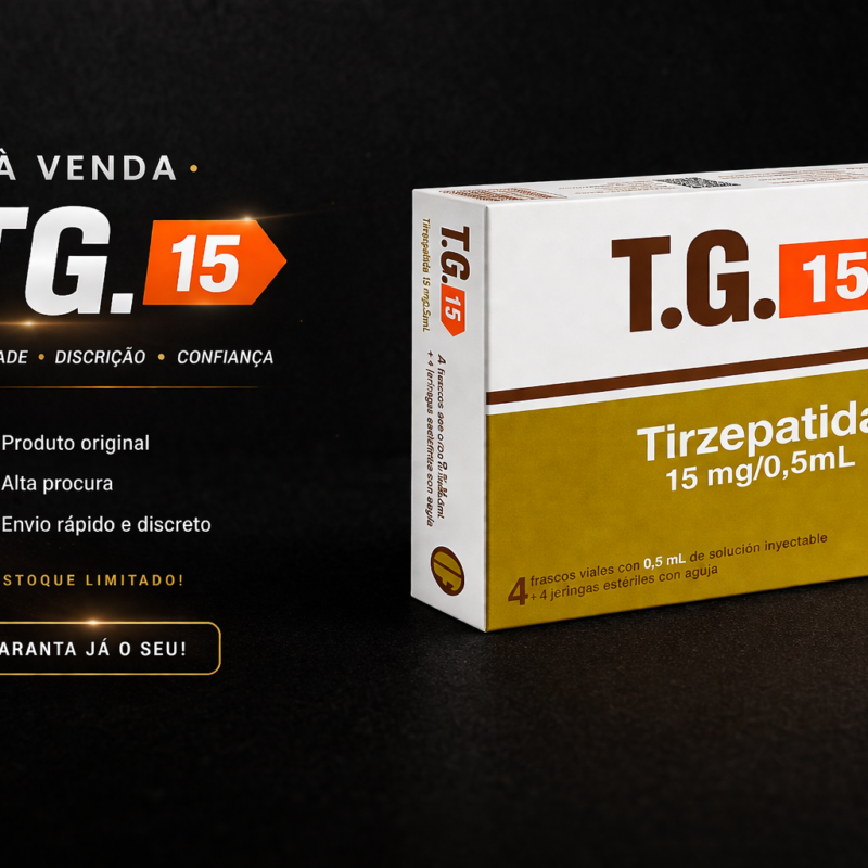 TG. 15mg- 4 Unidades