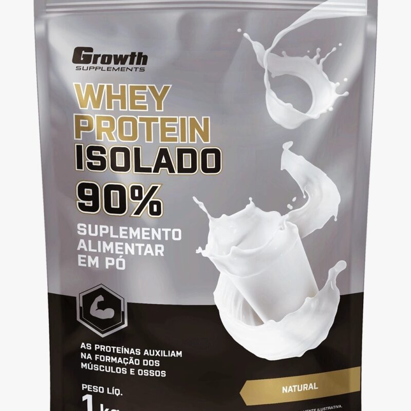 (TOP) WHEY PROTEIN ISOLADO 1KG