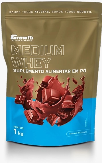 MEDIUM WHEY PROTEIN 1KG